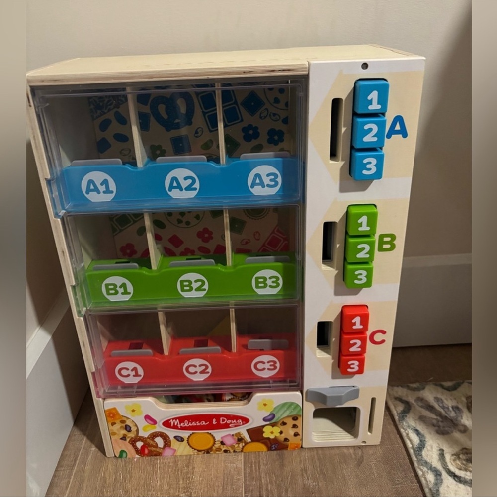 Melissa & Doug vending machine